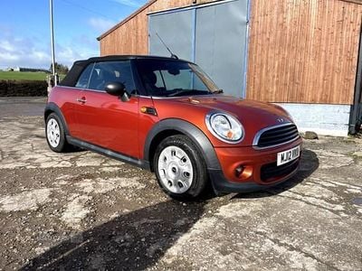 Used Mini ONE 2012 Orange Hatchback