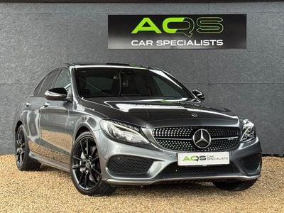 Used Mercedes C43 AMG Premium Plus 2018 Grey Sedan