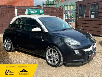 Used Vauxhall Adam Slam 2013 Black Hatchback