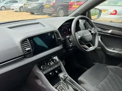 Used Skoda Karoq SportLine 150 HP (110 kW) 2025 Black SUV