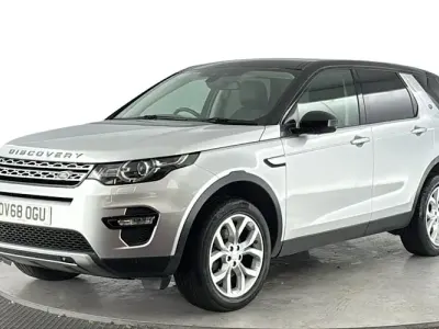 Used Land Rover Discovery Sport HSE 180 HP (132 kW) 2018 Silver SUV