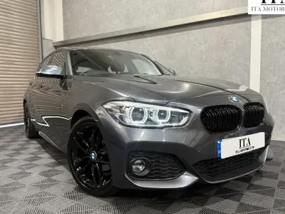 Used BMW 118 M Sport 136 HP (100 kW) 2017 Hatchback