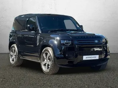 Używany Land Rover Defender HSE Dynamic 2025 Czarny SUV