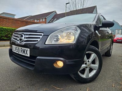 used Nissan Qashqai +2 Qashqai+2 1.6 Acenta 5dr