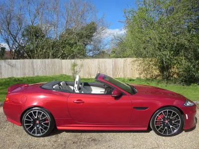 Usado Jaguar XK Supercharged 2014 Vermelho Cabrios