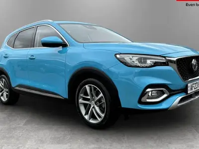 Used MG HS Exclusive 162 HP (119 kW) 2023 Blue SUV