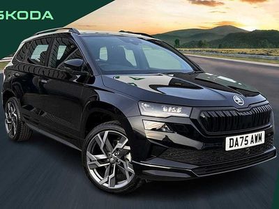 Used Skoda Karoq SportLine 150 HP (110 kW) 2025 Black SUV