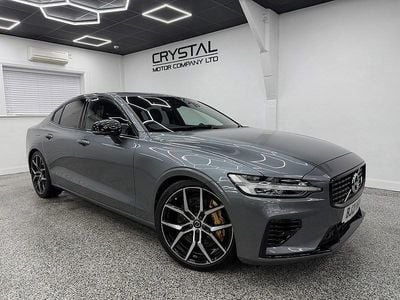 Grey Used 2021 Volvo S60 Sedan | £26,995