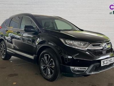 Black Used 2022 Honda CR-V Hybrid SUV | £20,520 (Good price)