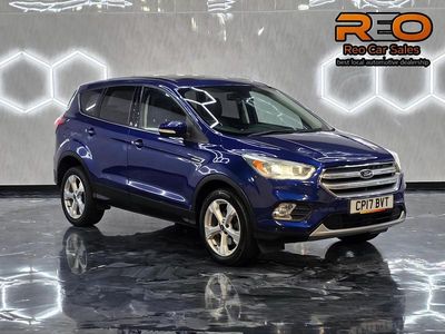 Used Ford Kuga Titanium X 150 HP (110 kW) 2017 Blue SUV