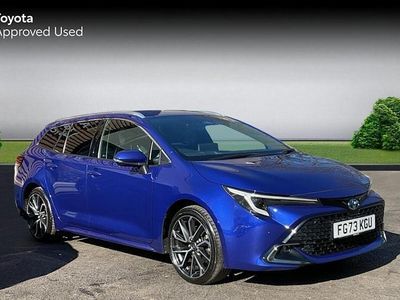 Used Toyota Corolla Sport 196 HP (144 kW) 2023 Juniper blue Estate