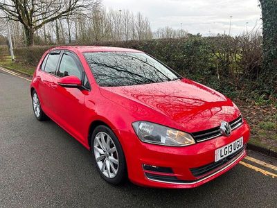 Used VW Golf VII GT 150 HP (110 kW) 2013 Red Hatchback