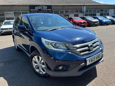 Used Honda CR-V SE 155 HP (114 kW) 2013 Blue SUV