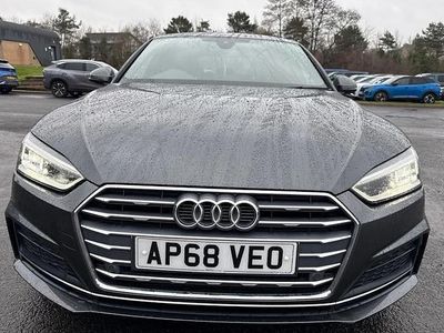 Grey Used 2019 Audi A5 Sportback S-Line Hatchback | £16,899 (Good price)