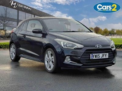 Black Used 2015 Hyundai i20 Sport Hatchback | £6,115 (Fair price)
