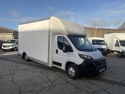 White Used 2021 Fiat Ducato Van | £14,995 (Expensive)