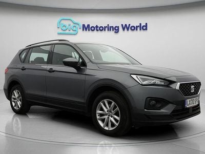 Grey Used 2020 Seat Tarraco SE SUV | £17,300 (Fair price)