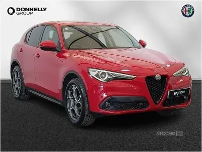 Begagnad Alfa Romeo Stelvio