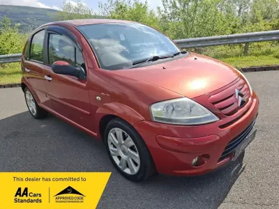 Używany Citroën C3 Exclusive 2009 Czerwony Hatchback