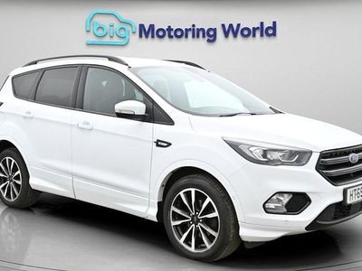 Used Ford Kuga ST-Line 150 HP (110 kW) 2019 White SUV