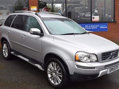 used Volvo XC90 2.4 D5 Executive Geartronic 4x4 5dr