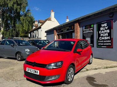 Used VW Polo Edition 70 HP (51 kW) 2014 Red Hatchback