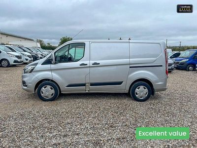 Used Ford Transit Custom Trend 105 HP (77 kW) 2019 Silver Van