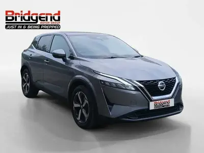 Used Nissan Qashqai N-Connecta 2022 Grey SUV