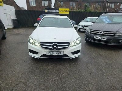 White Used 2014 Mercedes E350 AMG Sedan | £9,000 (Good price)