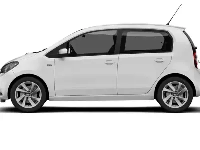Used Seat Mii Design 60 HP (44 kW) 2017 White Hatchback