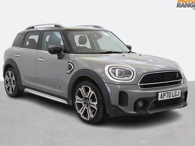 Usado Mini Cooper S Countryman Exclusive 2020 Cinzento SUV