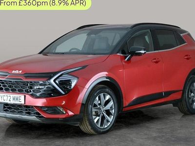 Begagnad Kia Sportage GT-Line S 230 HK (169 kW) 2023 SUV