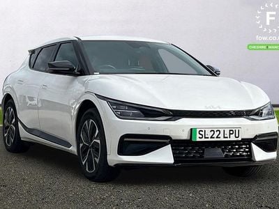 Used Kia EV6 GT-Line 167 kW (228 HP) 2022 White SUV