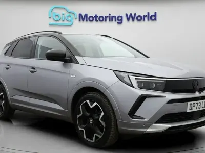 Used Vauxhall Grandland X Ultimate 131 HP (96 kW) 2023 Grey SUV