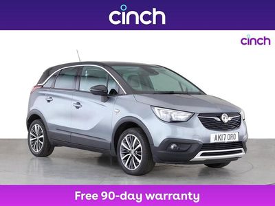 Vauxhall Crossland X