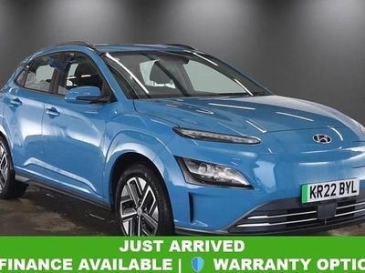 Used Hyundai Kona SE 100 kW (136 HP) 2022 Blue SUV