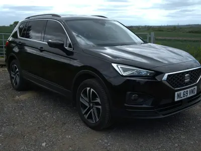 Used Seat Tarraco 4Drive 150 HP (110 kW) 2019 Black SUV