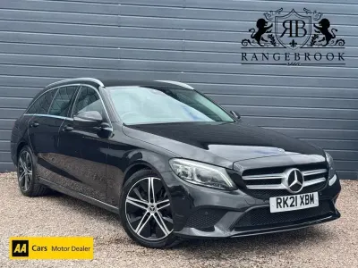 Used Mercedes C200