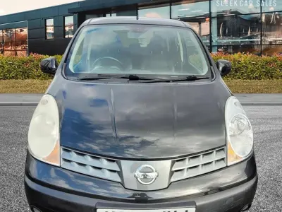 Used Nissan Note 110 HP (80 kW) 2007 Black Hatchback