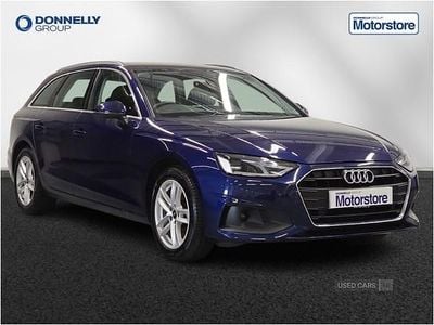 Blue Used 2023 Audi A4 Comfort Estate | £22,195 (Good price)