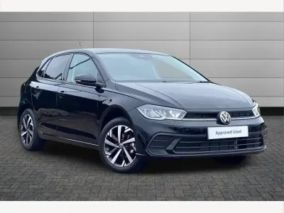 New VW Polo Match 95 HP (69 kW) 2026 Grey Hatchback