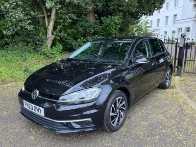 Begagnad VW Golf VII Edition 150 HK (110 kW) 2020 Svart Halvkombi