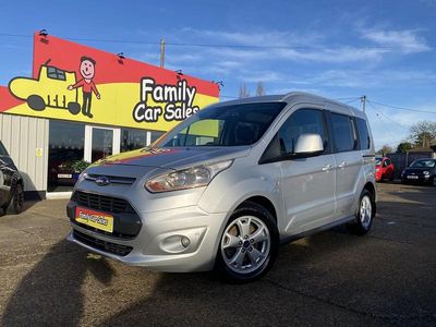 Used Ford Tourneo Connect Titanium 95 HP (69 kW) 2014 Silver MPV