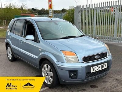Blue Used 2006 Ford Fusion Hatchback | £2,450 (Fair price)