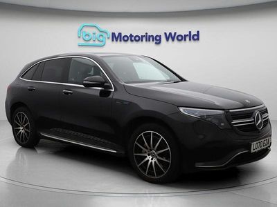 Black Used 2020 Mercedes EQC400 AMG line SUV | £19,650 (Good price)