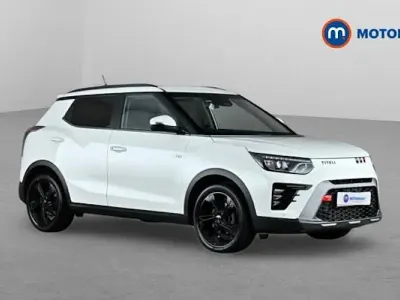 Used KGM Tivoli 163 HP (119 kW) 2025 White SUV