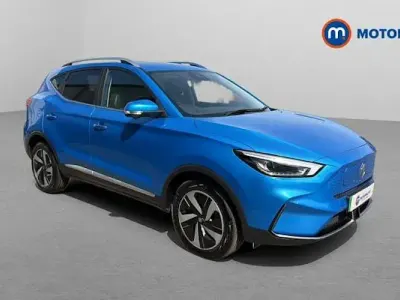 Used MG ZS Trophy 130 kW (177 HP) 2023 Blue SUV