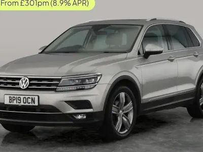 Używany VW Tiguan SEL 150 KM (110 kW) 2020 SUV
