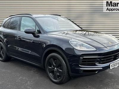 Blue Used 2019 Porsche Cayenne SUV | £40,990 (Super price)