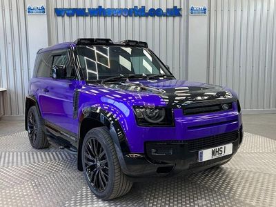 Black New 2025 Land Rover Defender HSE Dynamic SUV | £69,500 (Fair price)